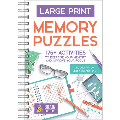 Large Print Memory Puzzles