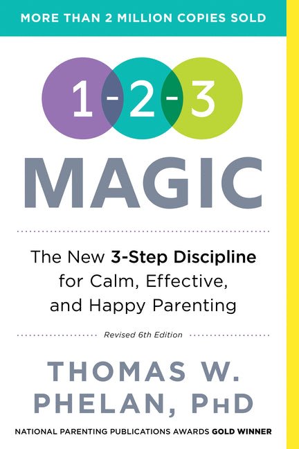 1-2-3 Magic: 3-Step Discipline for Calm, Effective, and Happy Parenting - iShook Books