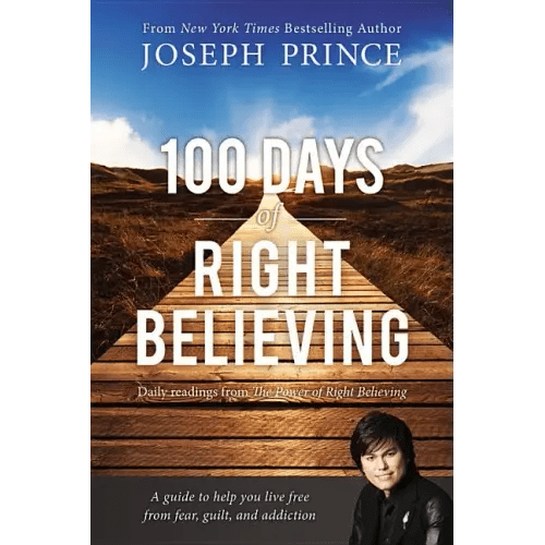 100 Days of Right Believing: Daily Readings from the Power of Right Believing - Paperback - iShook Books