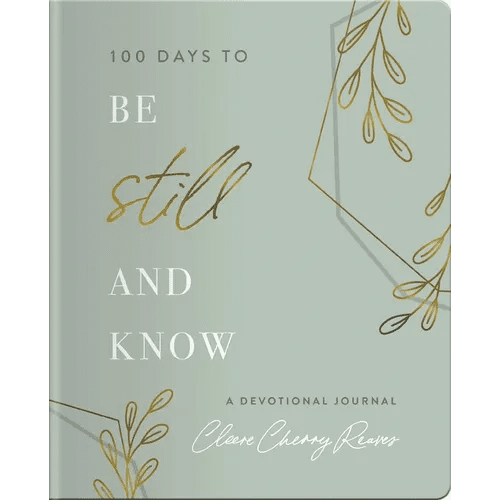 100 Days to Be Still and Know: Devotional Journal - Paperback - iShook Books