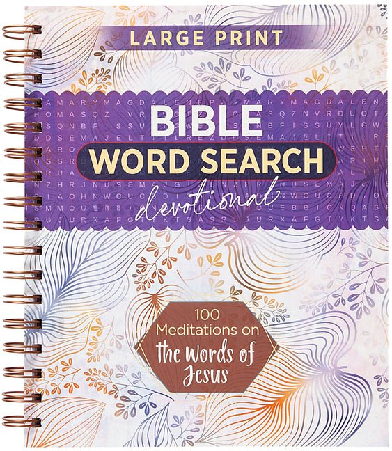 100 Meditations on the Words of Jesus: Word Search Devotional - iShook Books