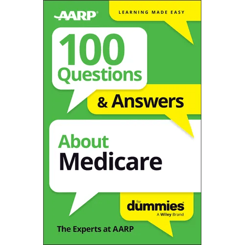 100 Questions & Answers about Medicare for Dummies - Paperback - iShook Books