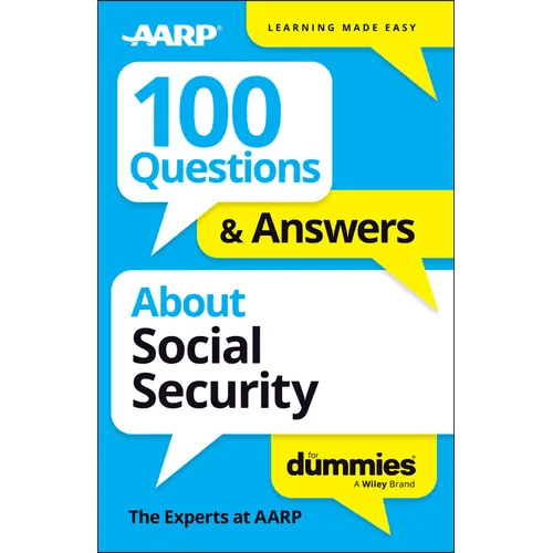 100 Questions & Answers about Social Security for Dummies - Paperback - iShook Books