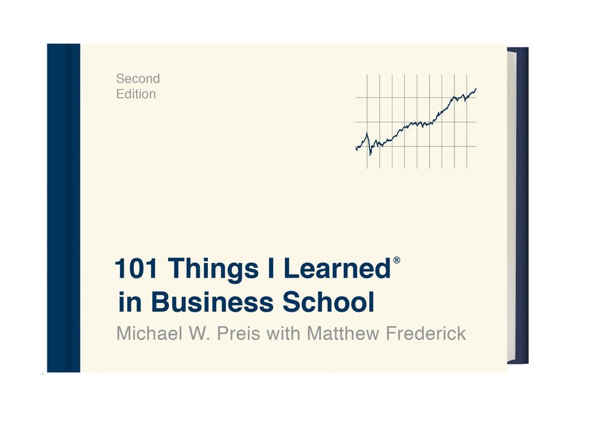 101 Things I Learned(r) in Business School (Second Edition) - iShook Books