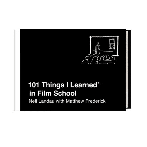 101 Things I Learned(r) in Film School - Hardcover - iShook Books