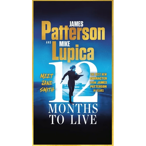 12 Months to Live: A Jane Smith Thriller - Paperback - iShook Books