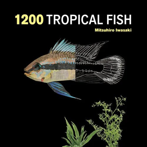 1200 Tropical Fish: An Illustrated Guide to 1200 Fish Species from Around the World - Paperback - iShook Books