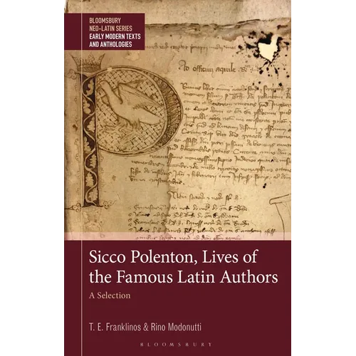 Sicco Polenton, Lives of the Famous Latin Authors: A Selection