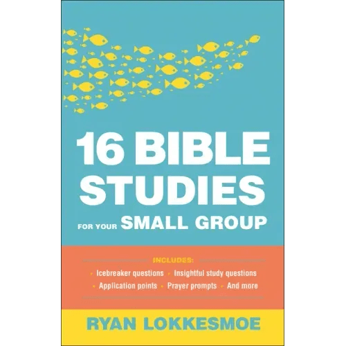 16 Bible Studies for Your Small Group - Paperback - iShook Books