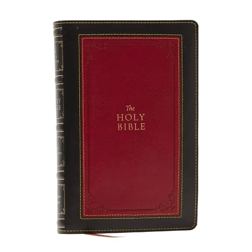 1611 KJV with Apocrypha, Black Leathersoft: Holy Bible - Imitation Leather - iShook Books