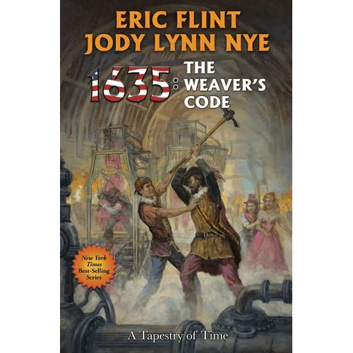 1635: The Weaver's Code - Mass Market Paperbound - iShook Books