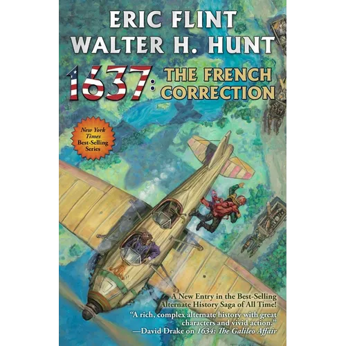 1637: The French Correction - Mass Market Paperbound - iShook Books