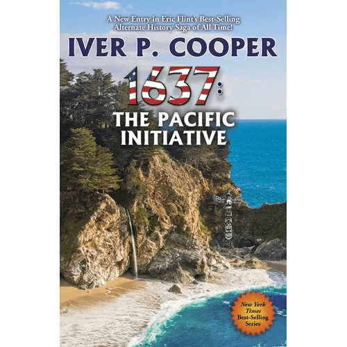 1637: The Pacific Initiative - Mass Market Paperbound - iShook Books