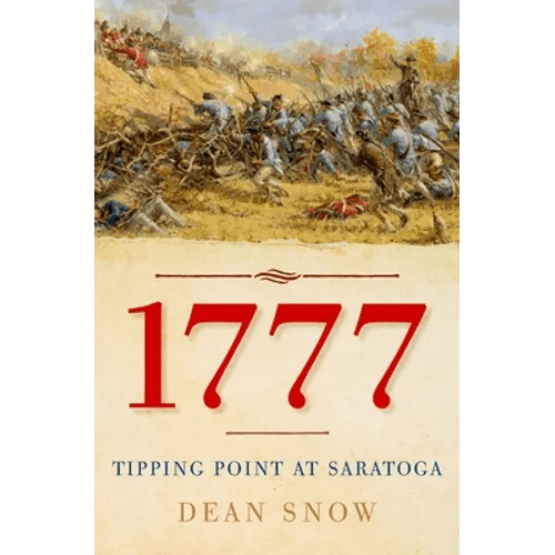 1777: Tipping Point at Saratoga - Paperback - iShook Books