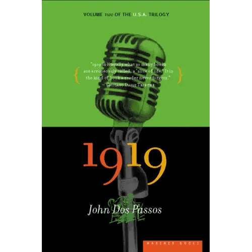 1919: Volume Two of the U.S.A. Trilogy - Paperback - iShook Books