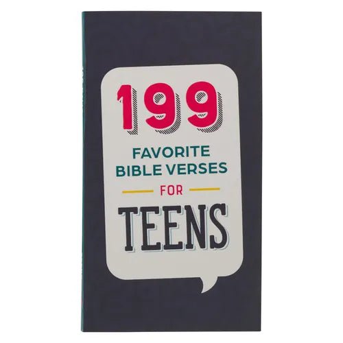 199 Favorite Bible Verses for Teens Softcover - Paperback - iShook Books