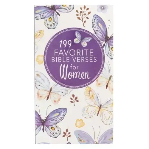 199 Favorite Bible Verses for Women - Gift Book - Paperback - iShook Books