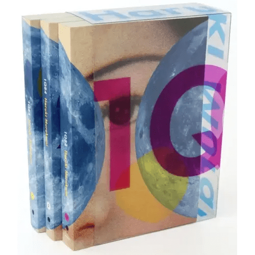 1q84: 3 Volume Boxed Set - Paperback - iShook Books