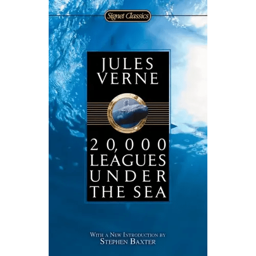 20,000 Leagues Under the Sea - Paperback - iShook Books