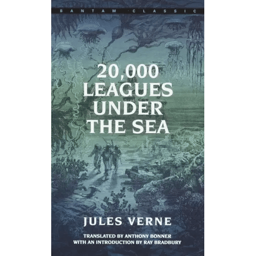 20,000 Leagues Under the Sea - Paperback - iShook Books