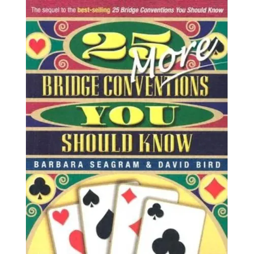 25 More Bridge Conventions You Should Know - Paperback - iShook Books