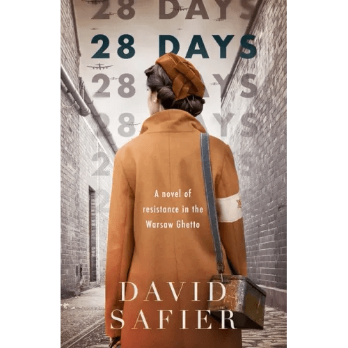 28 Days: A Novel of Resistance in the Warsaw Ghetto - Paperback - iShook Books