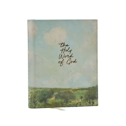 Nkjv, Journal the Word Bible: Reflect, Journal or Create Art Next to Your Favorite Verses (Cloth Over Board, Red Letter, Comfort Print)