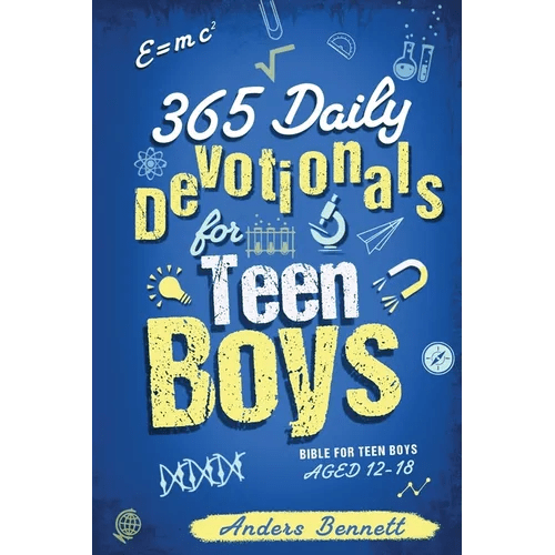365 Daily Devotionals for Teen Boys: Bible for Teen Boys Aged 12 - 18 (Economic Version) - Paperback - iShook Books