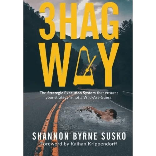 3hag Way: The Strategic Execution System that ensures your strategy is not a Wild - Ass - Guess! - Paperback - iShook Books