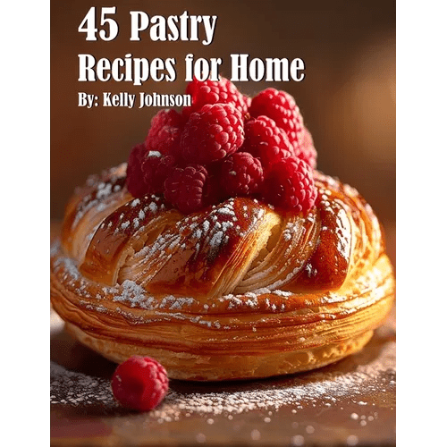 45 Pastry Recipes for Home - Paperback - iShook Books