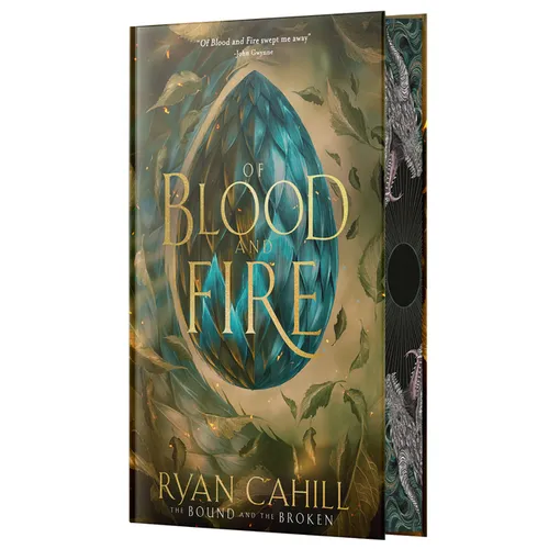 Of Blood and Fire: Signed Collector's Edition
