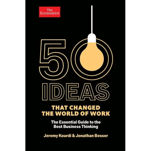 50 Ideas That Changed the World of Work - Hardcover - iShook Books