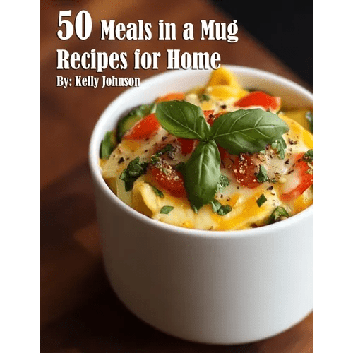 50 Meals in a Mug Recipes for Home - Paperback - iShook Books