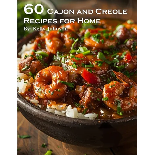 60 Cajun and Creole Recipes for Home - Paperback - iShook Books