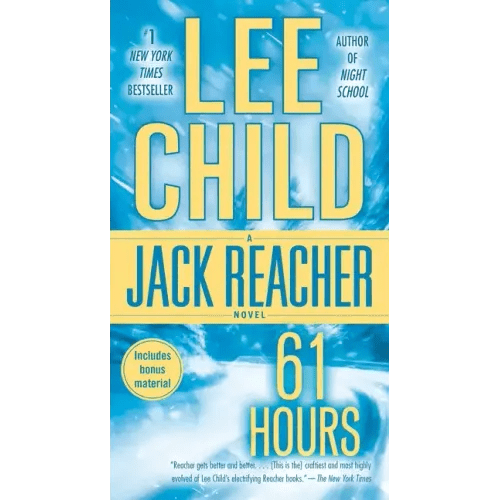 61 Hours: A Jack Reacher Novel - Paperback - iShook Books