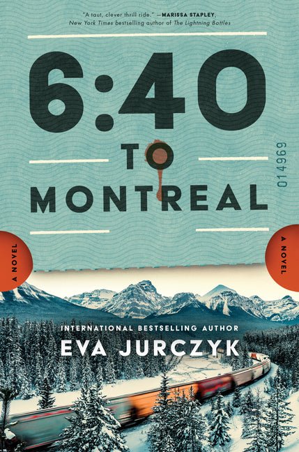 6:40 to Montreal - iShook Books