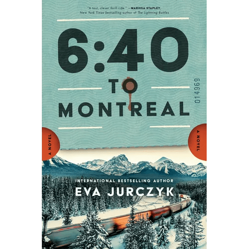 6:40 to Montreal - Hardcover - iShook Books