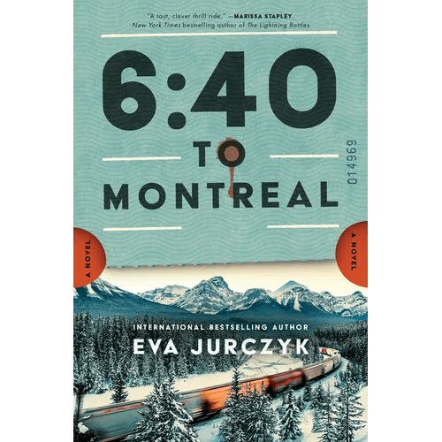 6:40 to Montreal - Paperback - iShook Books