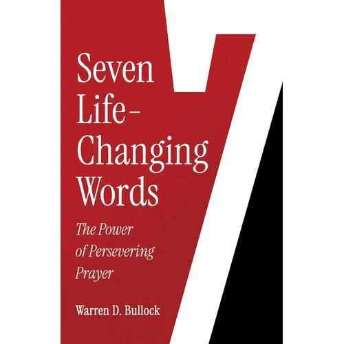 7 Life - Changing Words: The Power of Persevering Prayer - Paperback - iShook Books