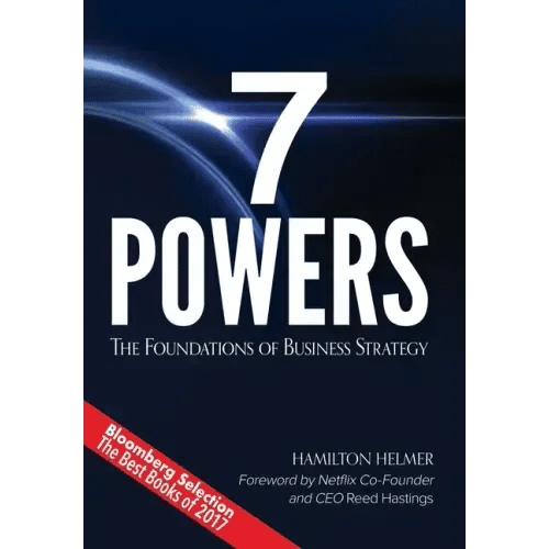7 Powers: The Foundations of Business Strategy - Hardcover - iShook Books