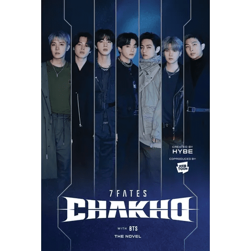 7fates: Chakho (Novel) - Hardcover - iShook Books