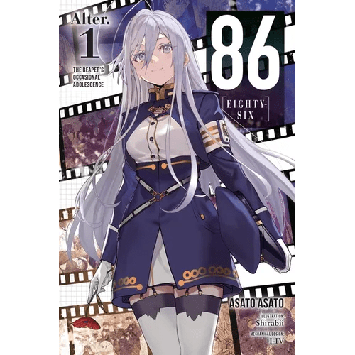 86 - Eighty - Six Alter.1 (Light Novel): The Reaper's Occasional Adolescence - Paperback - iShook Books
