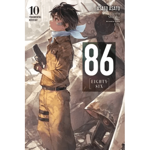 86 - Eighty - Six, Vol. 10 (Light Novel): Fragmental Neoteny - Paperback - iShook Books