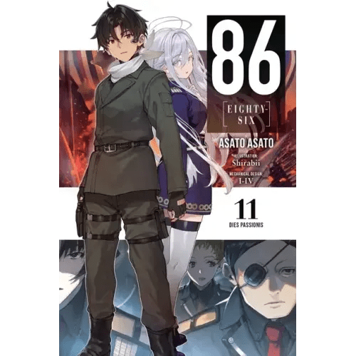 86 - Eighty-Six, Vol. 11 (Light Novel): Dies Passionis Volume 11 - Paperback - iShook Books