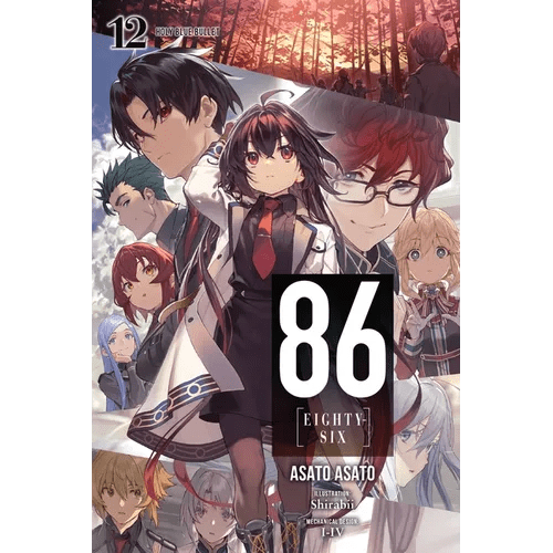 86 - Eighty-Six, Vol. 12 (Light Novel): Holy Blue Bullet - Paperback - iShook Books