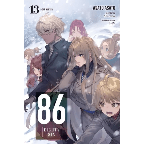 86 - Eighty-Six, Vol. 13 (Light Novel): Dear Hunter Volume 13 - Paperback - iShook Books