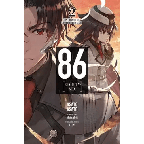 86 - Eighty - Six, Vol. 2 (Light Novel): Run Through the Battlefront (Start) - Paperback - iShook Books