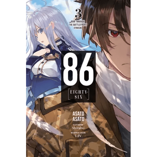 86 - Eighty - Six, Vol. 3 (Light Novel): Run Through the Battlefront (Finish) Volume 3 - Paperback - iShook Books