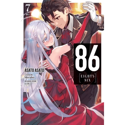 86 - Eighty-Six, Vol. 7 (Light Novel): Mist - Paperback - iShook Books