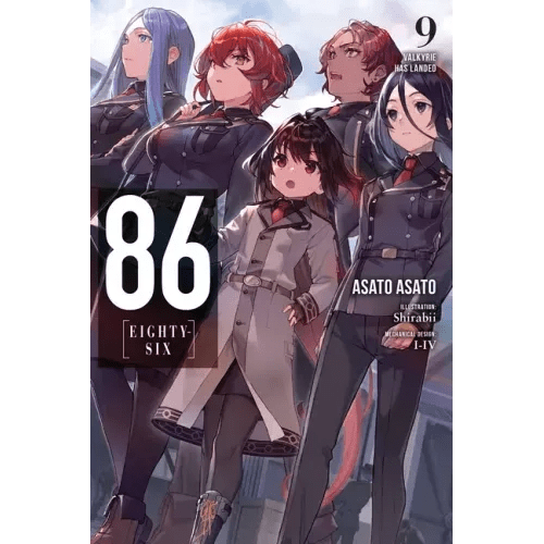 86 - Eighty-Six, Vol. 9 (Light Novel): Valkyrie Has Landed - Paperback - iShook Books